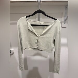 Brandy Melville Cropped Cardigan